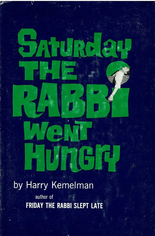 Saturday the Rabbi Went Hungry cover
