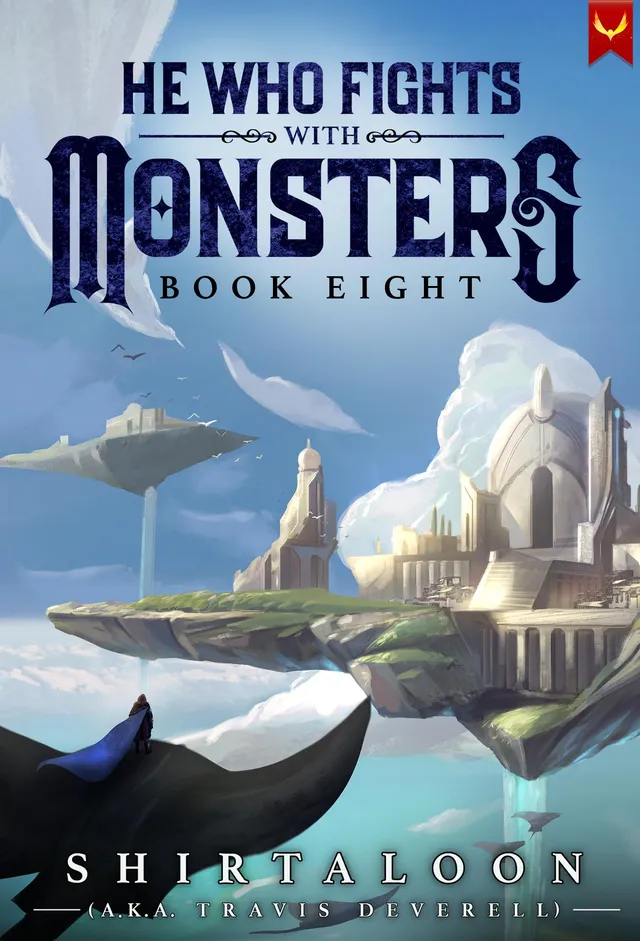 He Who Fights with Monsters 8 cover