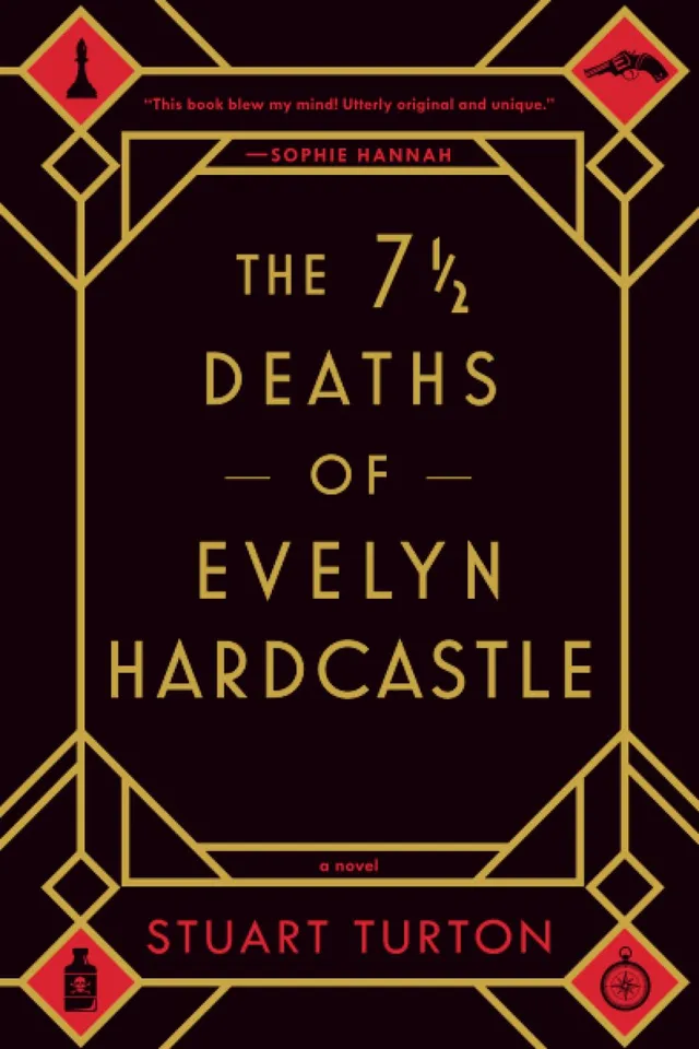 The 7 1/2 Deaths of Evelyn Hardcastle / 7 Deaths of Evelyn Hardcastle cover