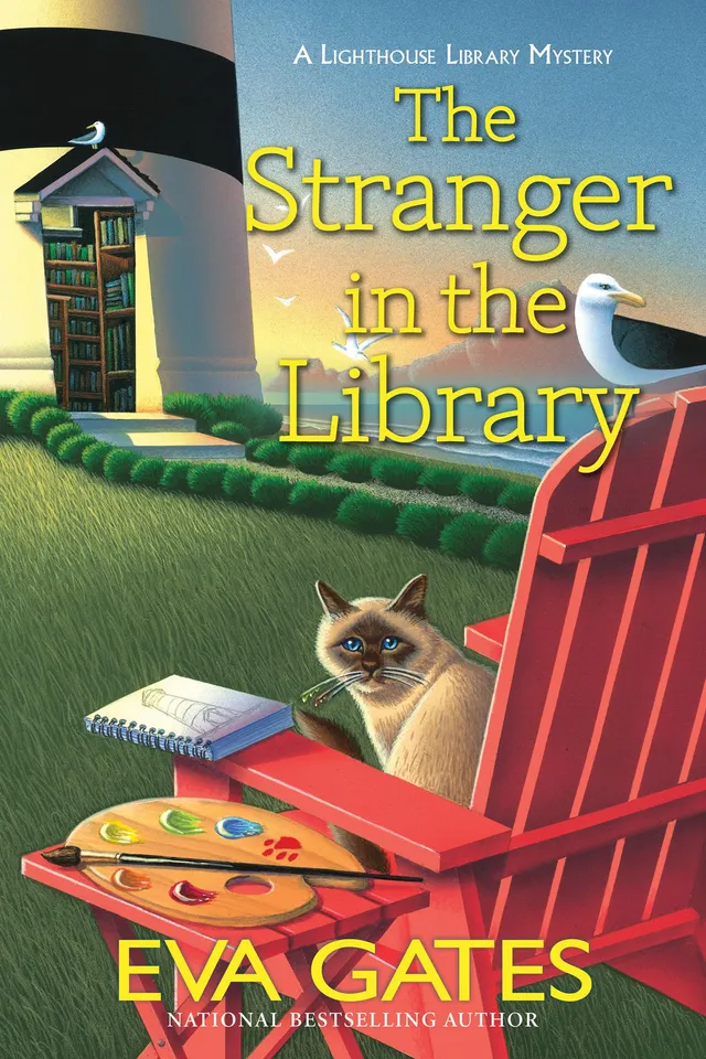 The Stranger in the Library cover