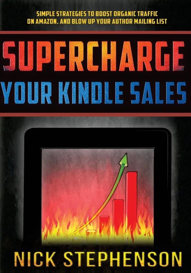Supercharge Your Kindle Sales cover