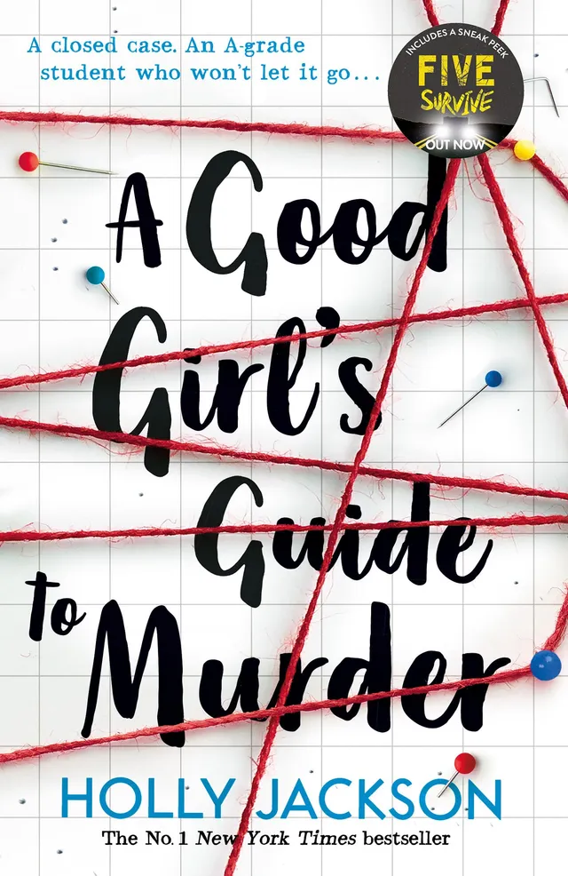Order of A Good Girl's Guide to Murder Books cover