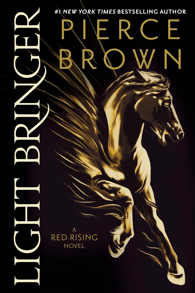 Order of Red Rising Books cover