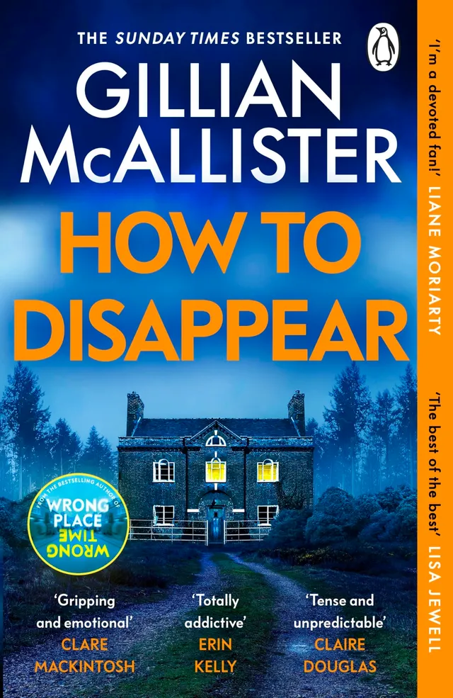 How to Disappear cover