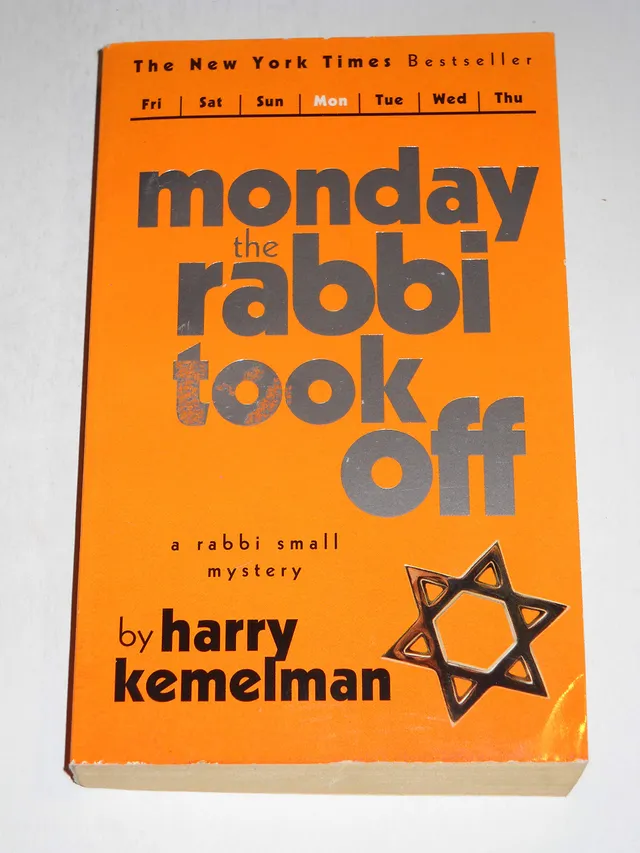 Monday the Rabbi Took Off cover