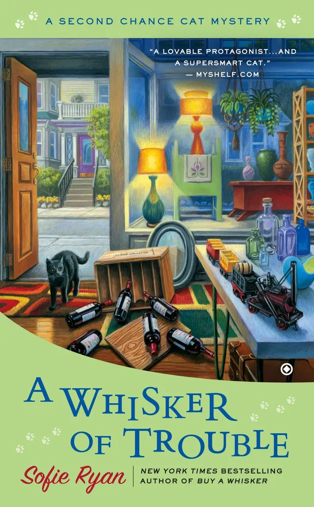 A Whisker of Trouble cover