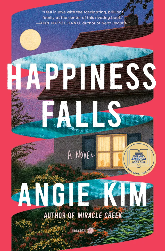 Happiness Falls cover