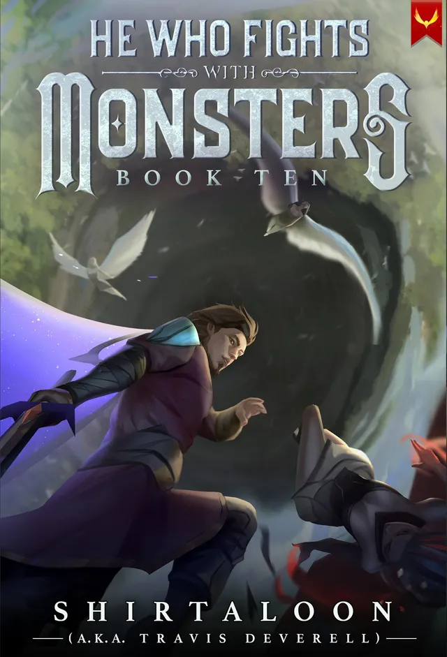 He Who Fights with Monsters 10 cover