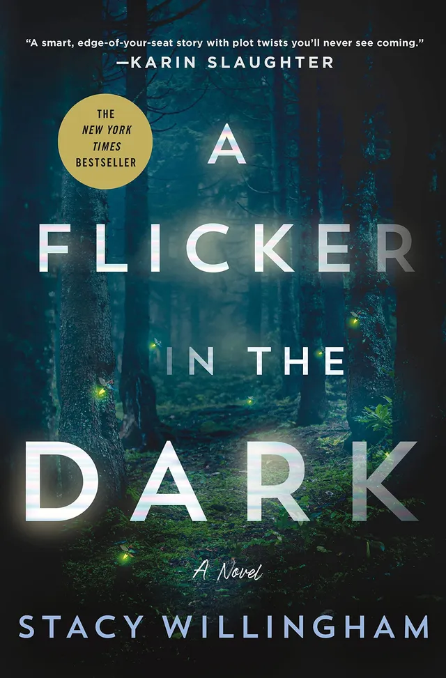 A Flicker in the Dark cover