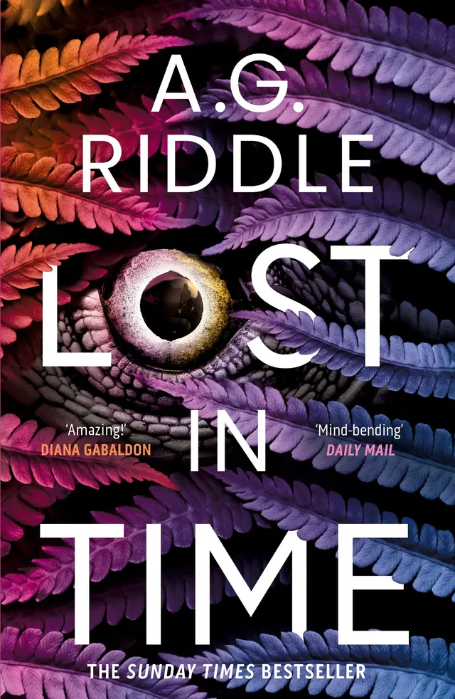 Lost in Time cover