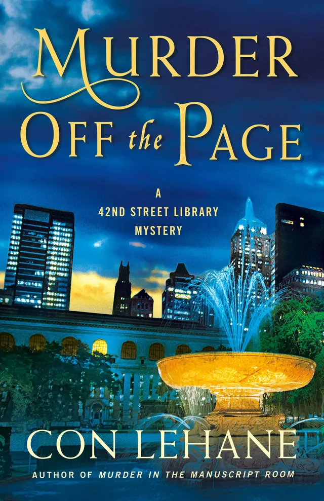 Order of 42nd Street Library Mystery Books cover